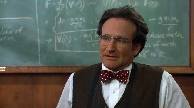 Robin Williams dans Flubber 1997