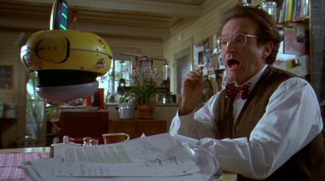 Robin Williams dans Flubber 1997