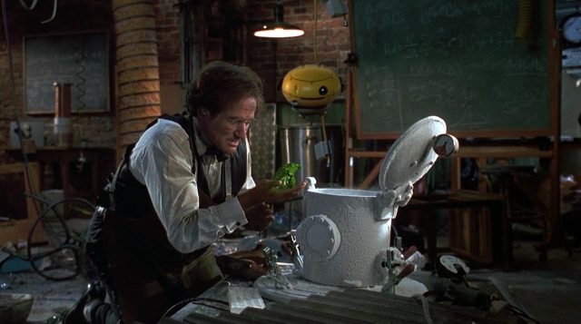 Robin Williams dans Flubber 1997