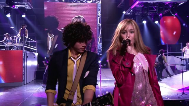 image hannah montana miley cyrus film concert evenement Best Both Worlds