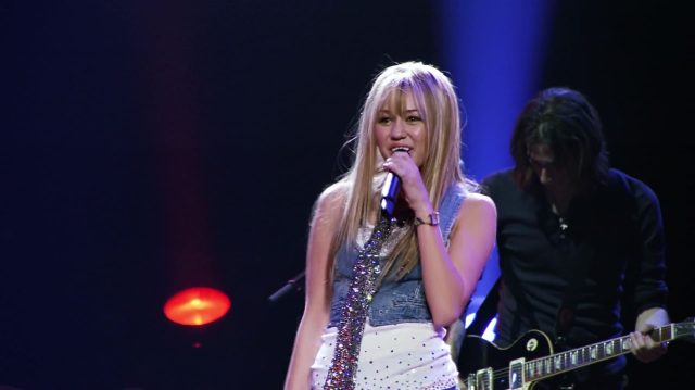 Hannah Montana et Miley Cyrus : Le film concert événement. 6 image hannah montana miley cyrus film concert evenement Best Both Worlds