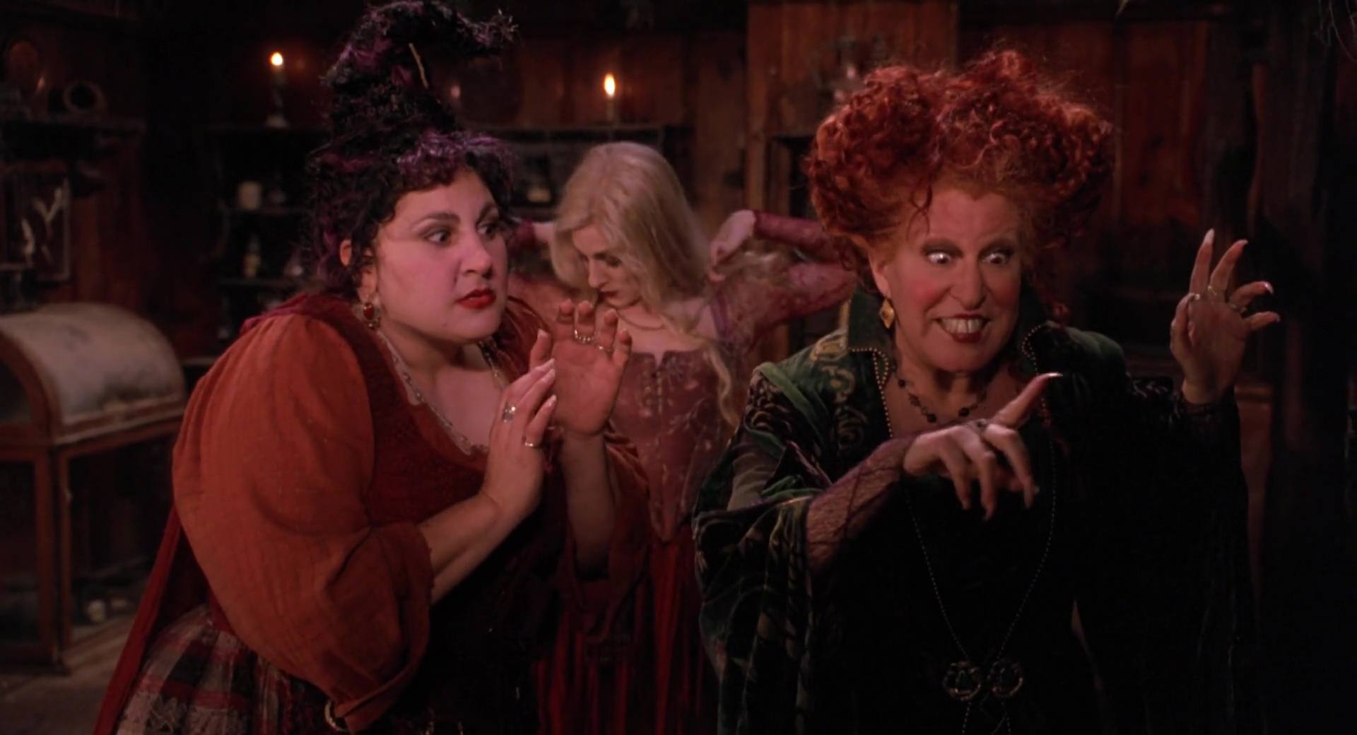 image hocus pocus trois sorcieres