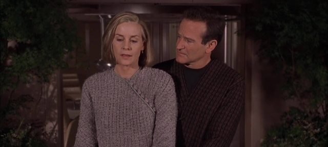 Robin Williams et Sam Neill dans L'homme bicentenaire Bicentennial Man 1999