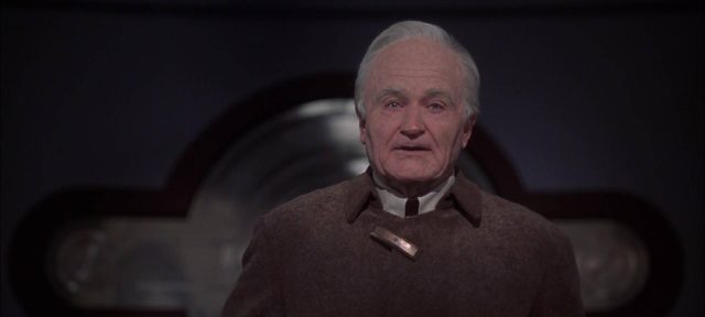 Robin Williams et Sam Neill dans L'homme bicentenaire Bicentennial Man 1999