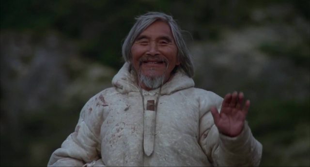 image homme parmi loups Never Cry Wolf