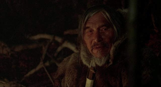 image homme parmi loups Never Cry Wolf