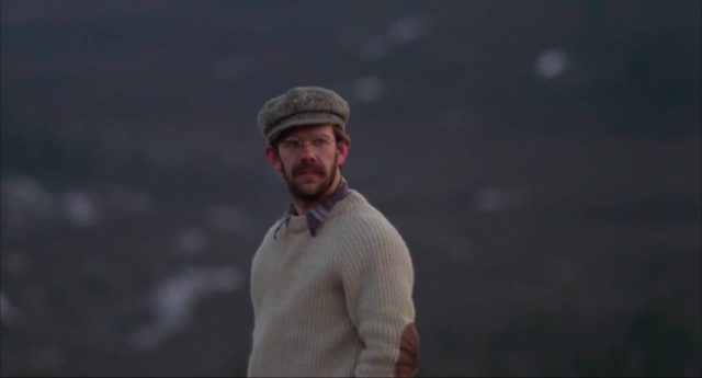 image homme parmi loups Never Cry Wolf
