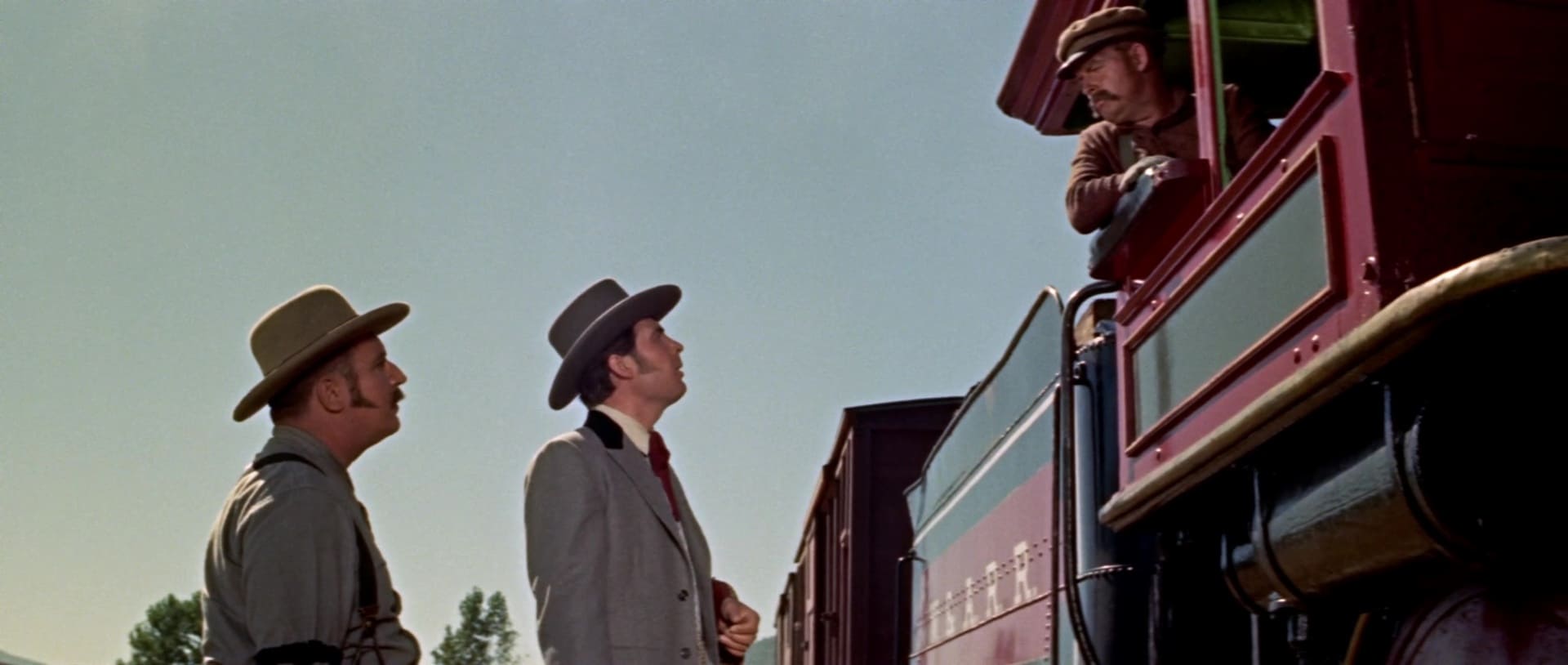 image infernale poursuite Great Locomotive Chase