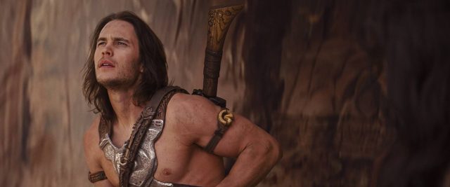 John Carter. 2 image john carter