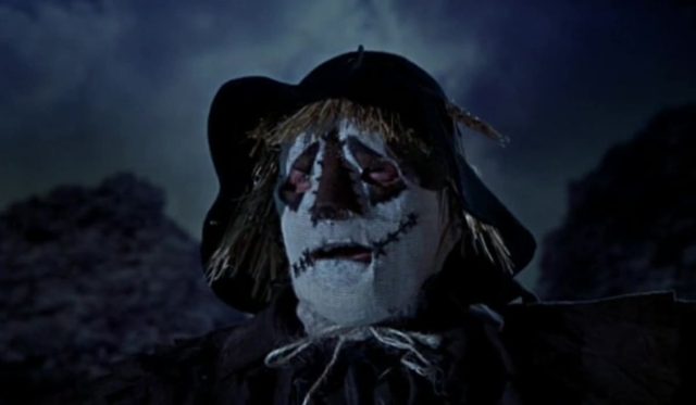 Le justicier aux deux visages. 2 image justicier deux visages Syn alias Scarecrow