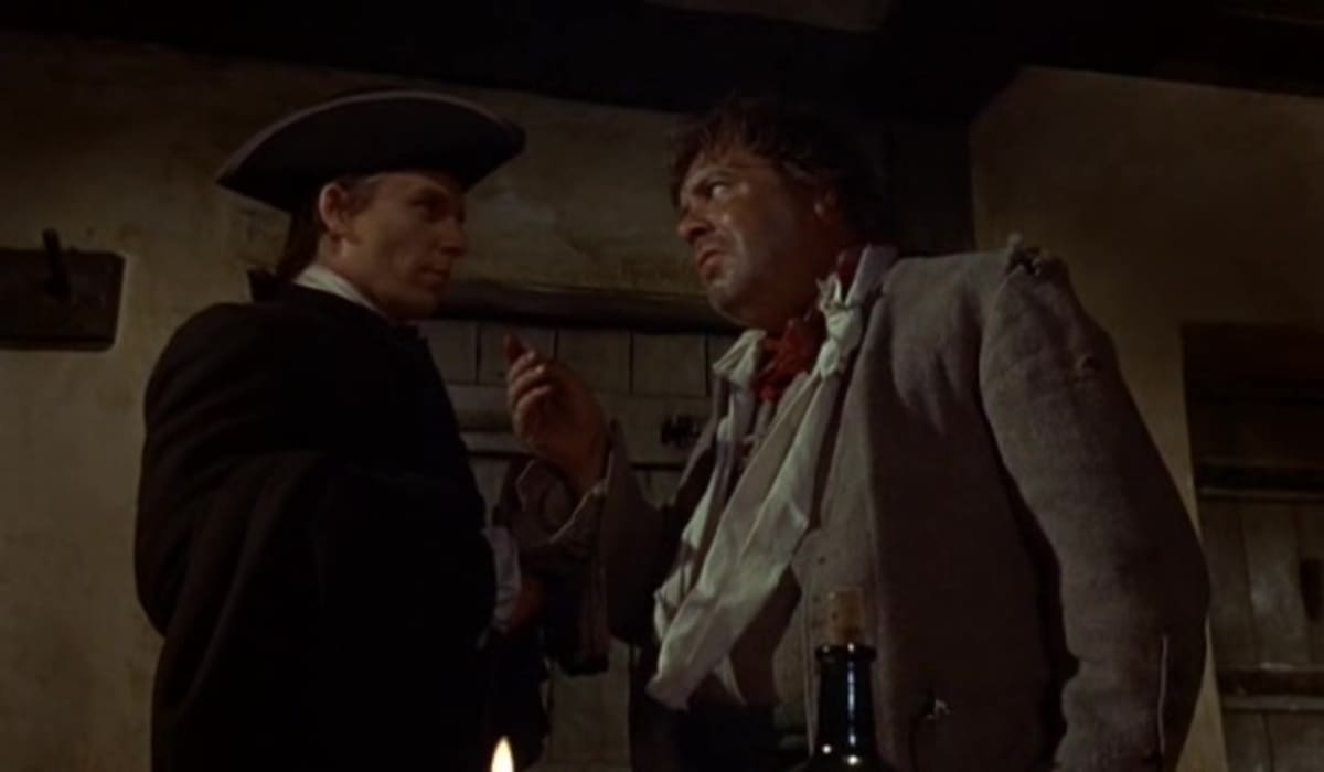 Patrick McGoohan dans Le justicier aux deux visages Syn Scarecrow 1963