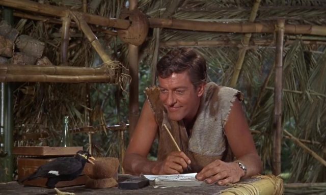 image lieutenant Robin Crusoe robinson