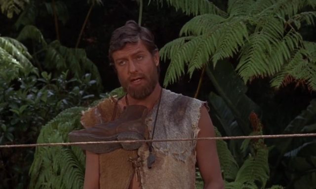 image lieutenant Robin Crusoe robinson