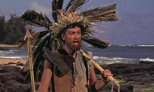 image lieutenant Robin Crusoe robinson