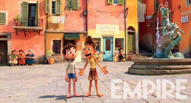 Luca - Photos et affiches. 27 image luca pixar disney
