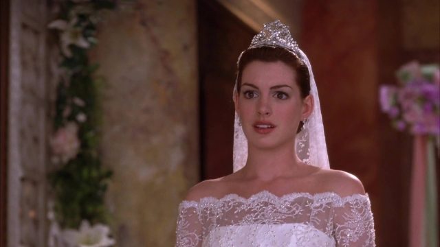 Anne Hathaway Julie Andrews et Chris Pine dans Un mariage de princesse Princess Diaries 2 : Royal Engagement 2004