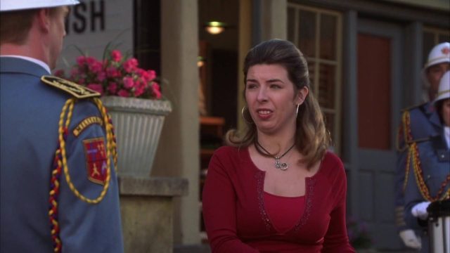 Anne Hathaway Julie Andrews et Chris Pine dans Un mariage de princesse Princess Diaries 2 : Royal Engagement 2004
