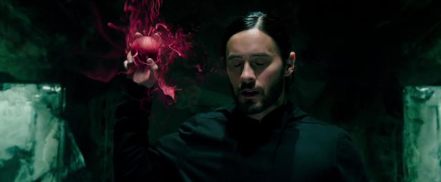 Morbius. 4 Jared Leto et Matt Smith dans Morbius 2022