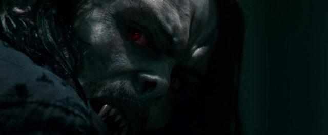 Morbius - Photos et affiches. 23 image morbius disney marvel
