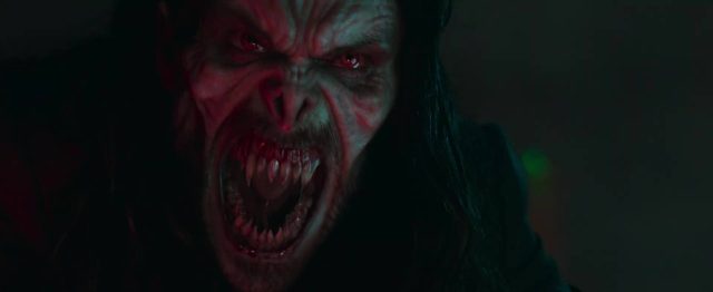 Morbius. 6 Jared Leto et Matt Smith dans Morbius 2022