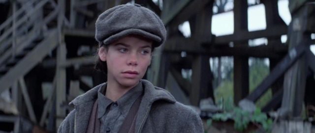 Natty Gann. 2 image journey natty gann