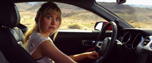 Need for speed. 3 Aaron Paul Dominic Cooper et Imogen Poots dans Need for speed 2014