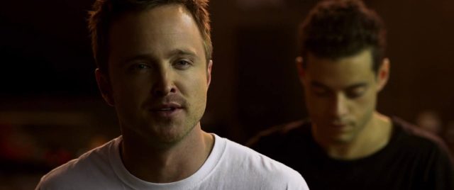 Need for speed. 2 Aaron Paul Dominic Cooper et Imogen Poots dans Need for speed 2014