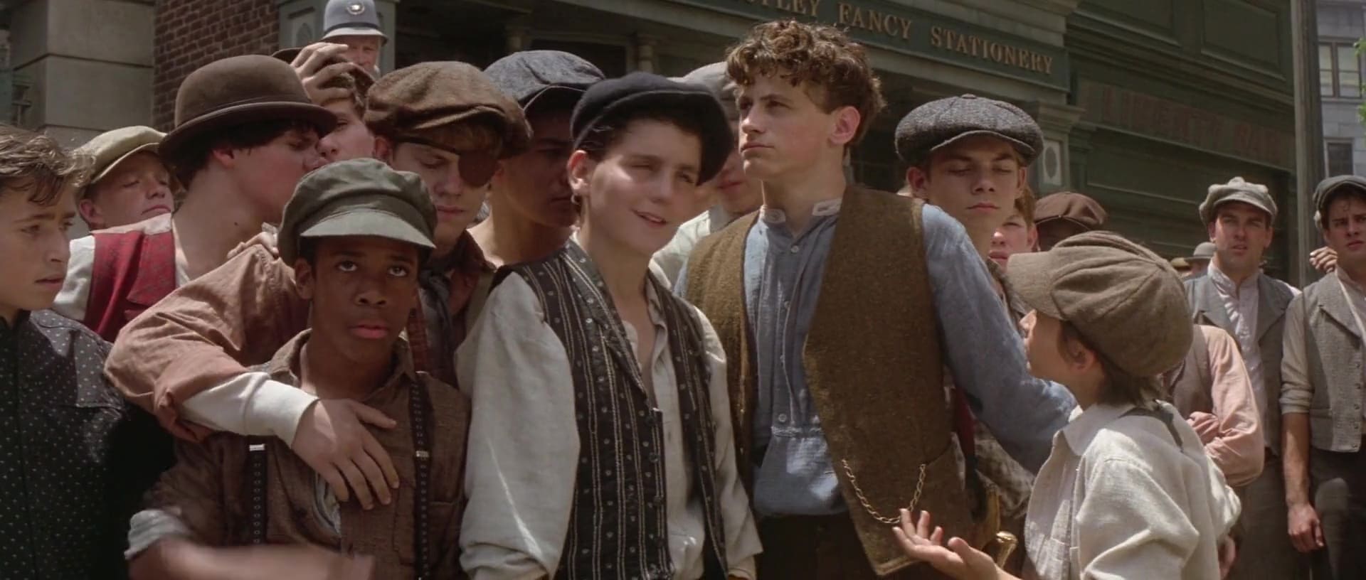 image newsies news boys