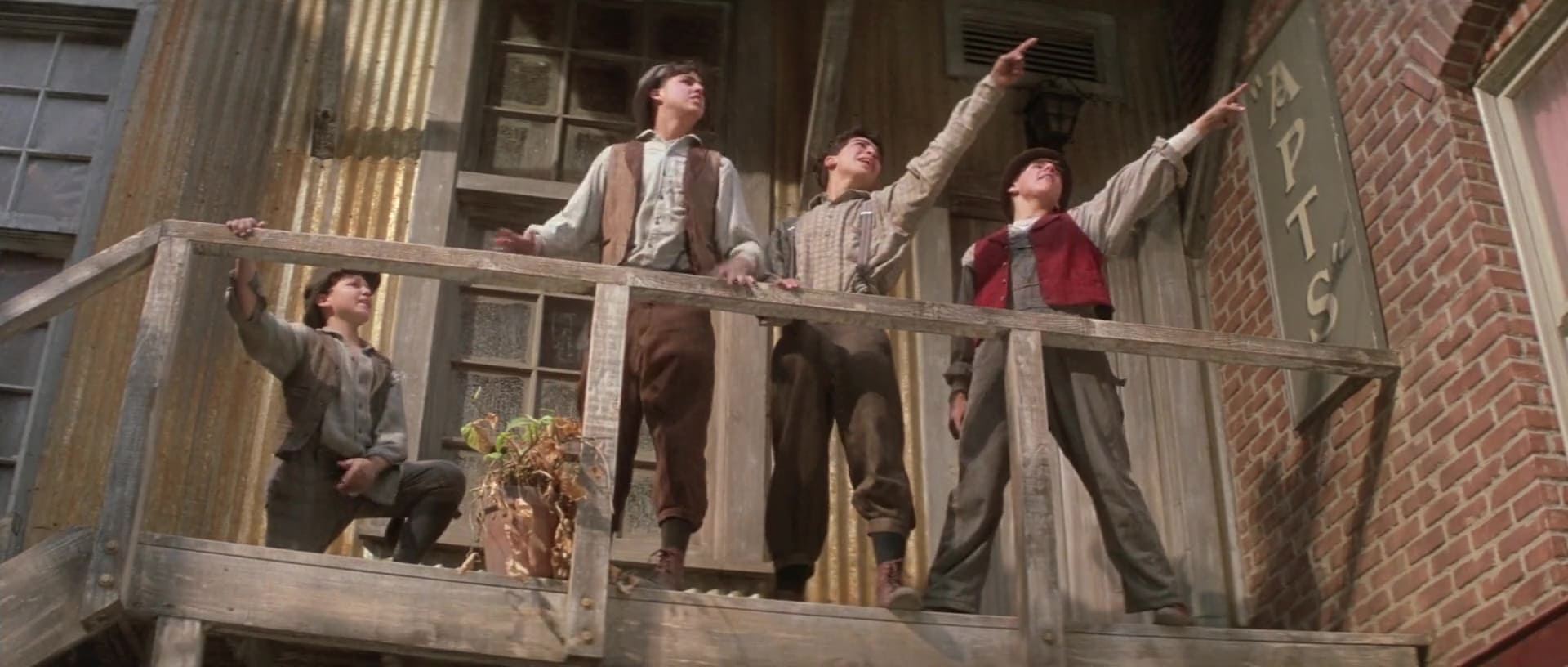 image newsies news boys