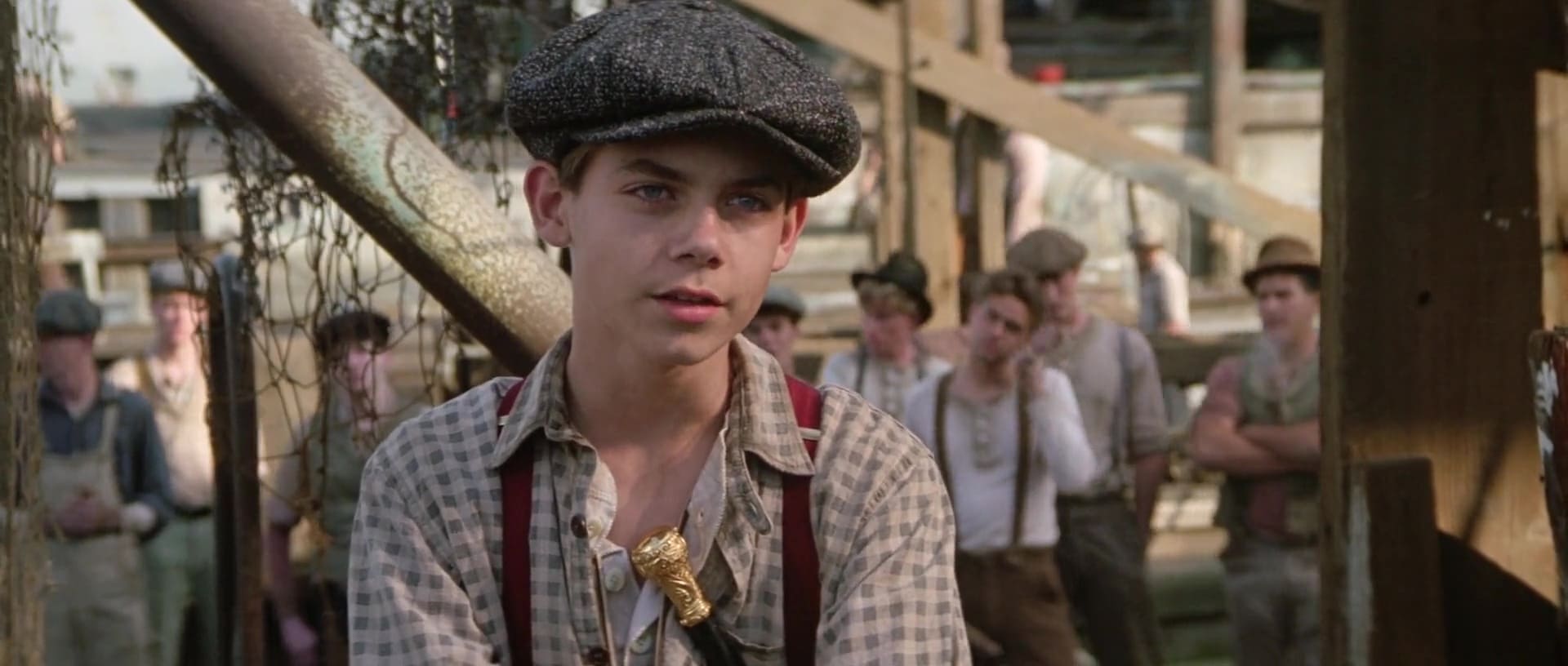 image newsies news boys