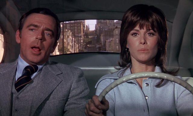 Le nouvel amour de Coccinelle. 3 Helen Hayes et Ken Berry dans Le nouvel amour de Coccinelle Herbie Rides Again 1975