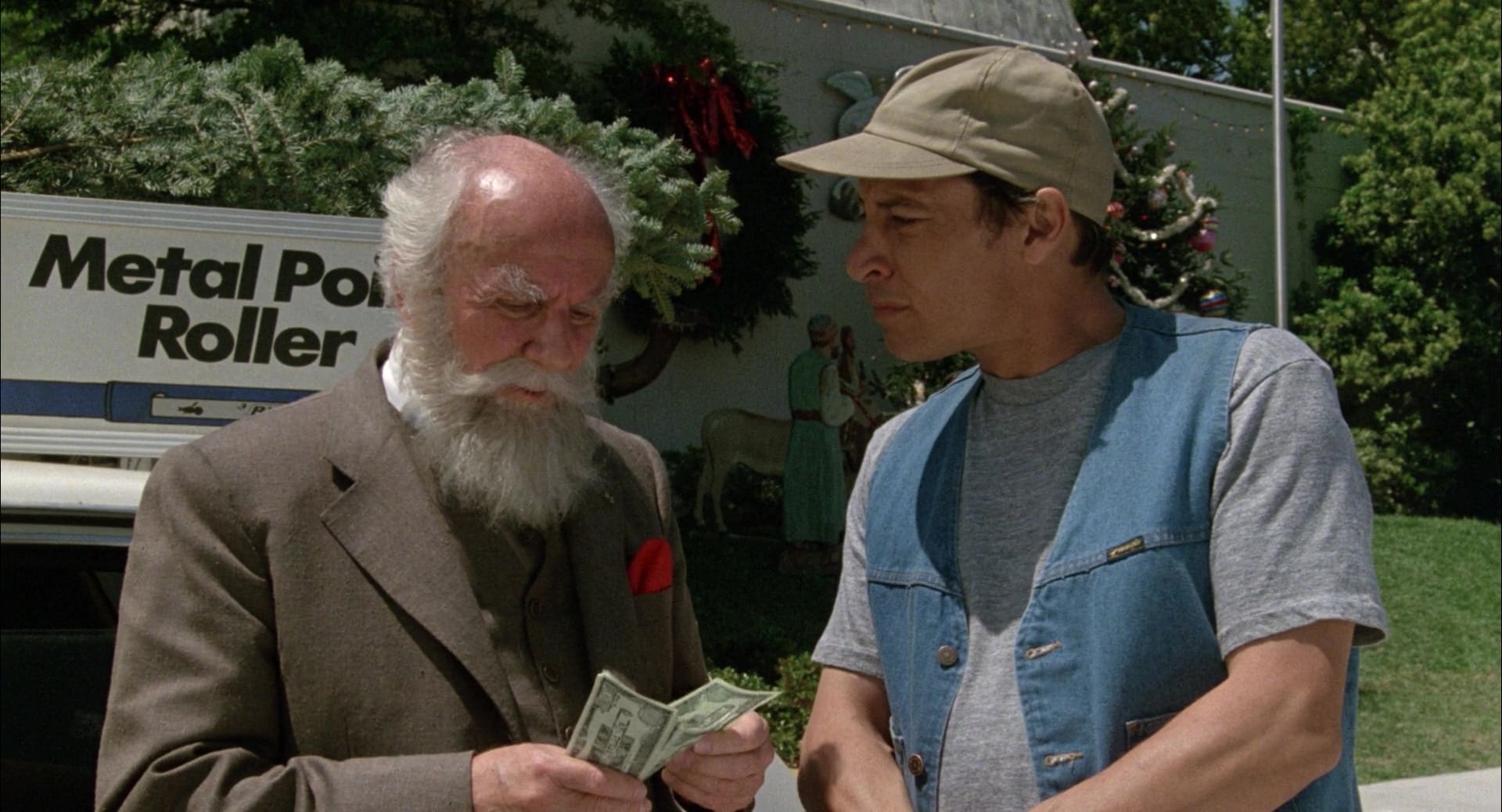 image pere noel prison ernest save christmas