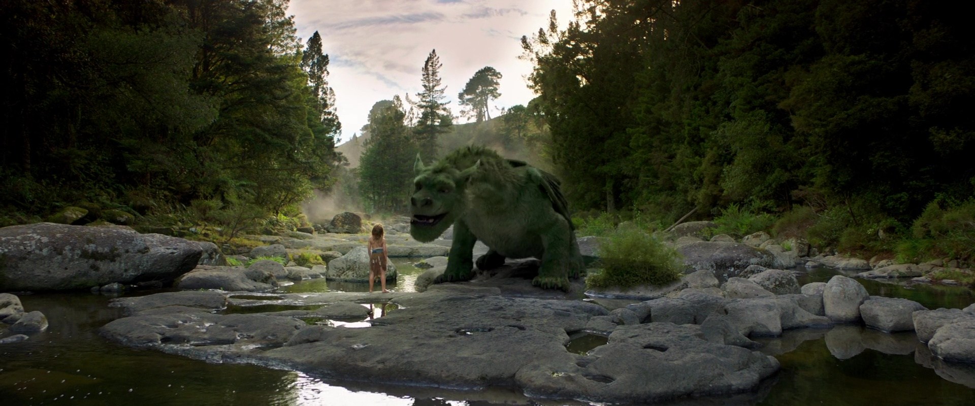 image peter elliott dragon film