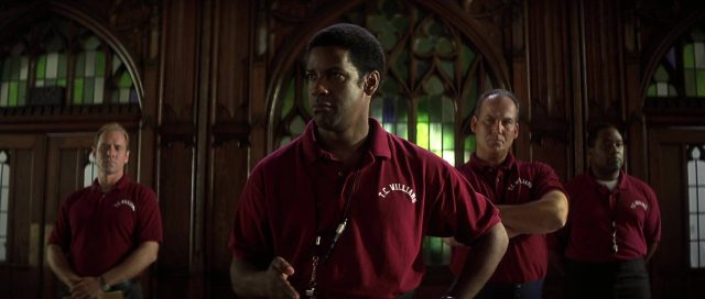 Denzel Washington dans Le plus beau des combats Remember the titans 2000