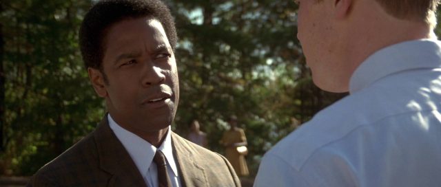 Denzel Washington dans Le plus beau des combats Remember the titans 2000