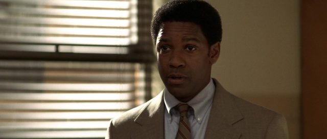 Denzel Washington dans Le plus beau des combats Remember the titans 2000