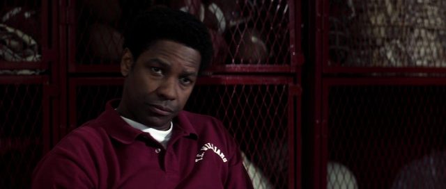 Denzel Washington dans Le plus beau des combats Remember the titans 2000