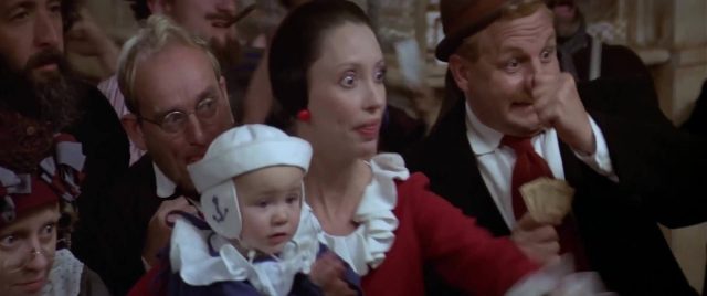 Robin Williams et Shelley Duvall dans Popeye 1980
