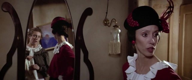 Robin Williams et Shelley Duvall dans Popeye 1980