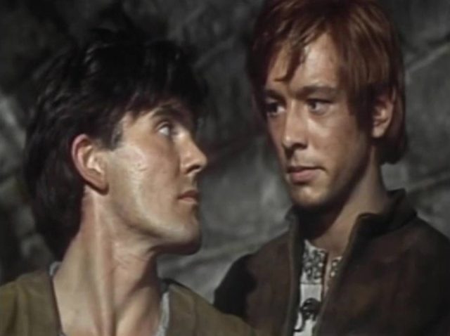 Le Prince Donégal. 2 Peter McEnery et Susan Hampshire dans Le Prince Donégal 1966