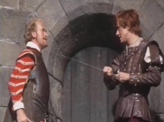 Le Prince Donégal. 5 Peter McEnery et Susan Hampshire dans Le Prince Donégal 1966