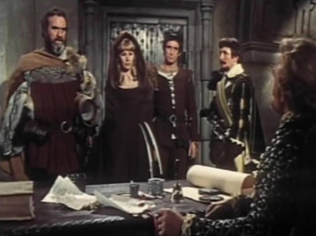 Le Prince Donégal. 6 Peter McEnery et Susan Hampshire dans Le Prince Donégal 1966