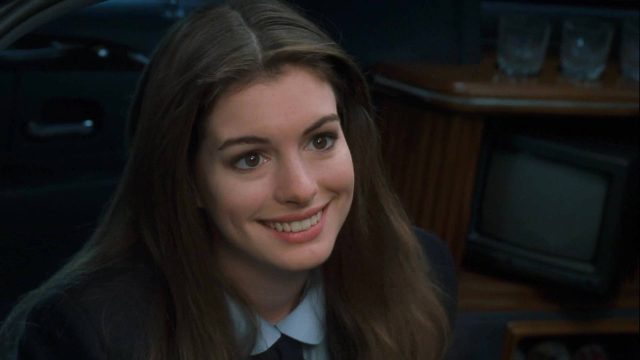 Anne Hathaway et Julie Andrews dans Princesse malgré elle Princess Diaries 2001