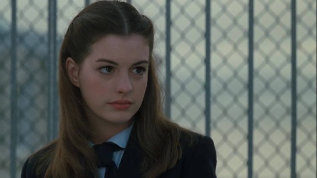 Anne Hathaway et Julie Andrews dans Princesse malgré elle Princess Diaries 2001