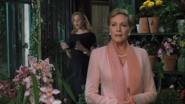 Anne Hathaway et Julie Andrews dans Princesse malgré elle Princess Diaries 2001