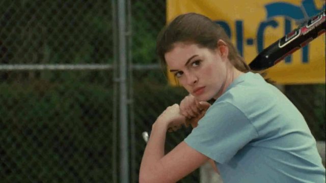 Anne Hathaway et Julie Andrews dans Princesse malgré elle Princess Diaries 2001