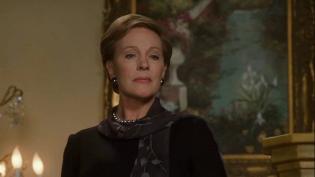 Anne Hathaway et Julie Andrews dans Princesse malgré elle Princess Diaries 2001