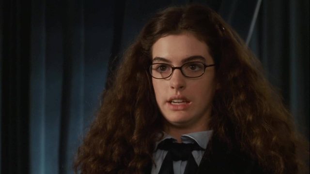 Anne Hathaway et Julie Andrews dans Princesse malgré elle Princess Diaries 2001