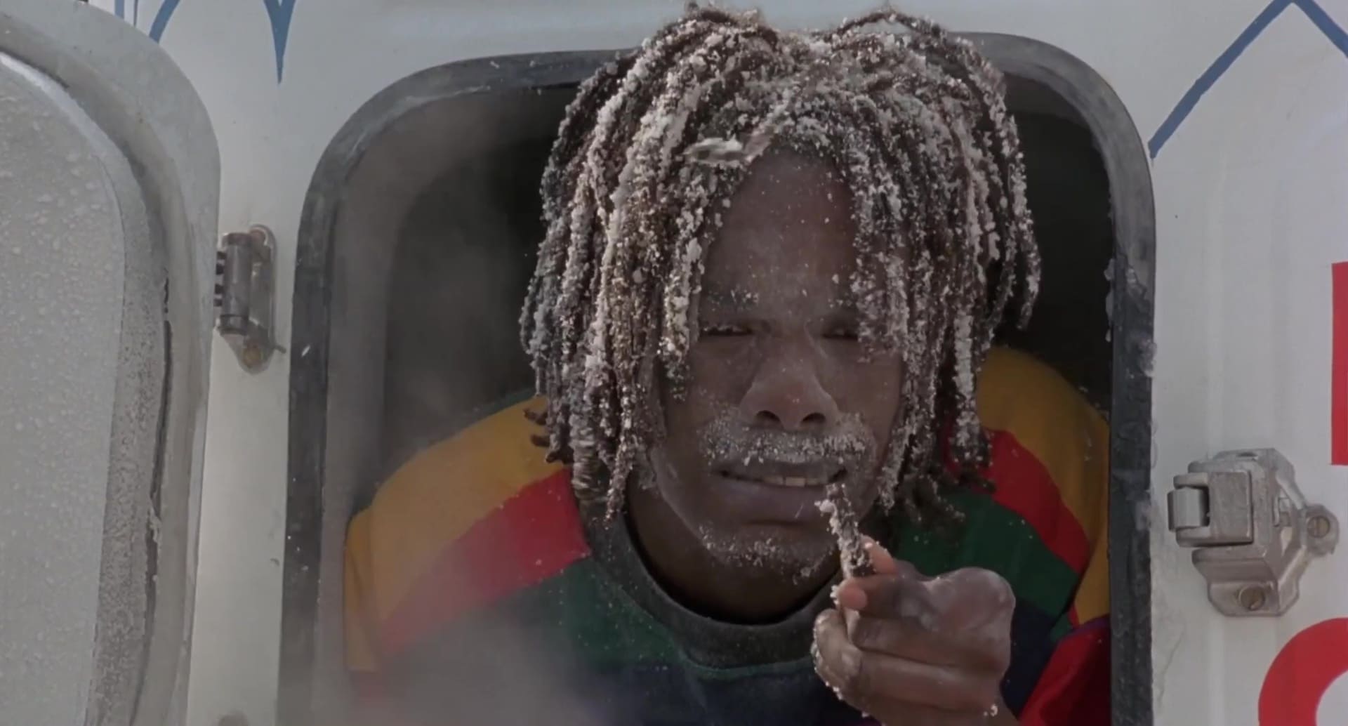 image rasta rockett Cool Runnings