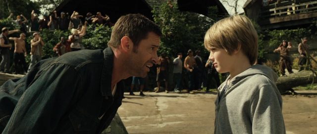 Hugh Jackman dans Real Steel 2011